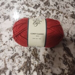 Yarn Bee Comfy Classic - Red